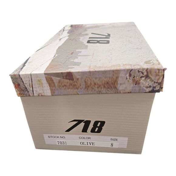 BROOKLYN MEN'S FASHION WEAVE PATTERN CASUAL SHOE BY GLOBE FOOTWEAR #731 - Picture 8 of 8